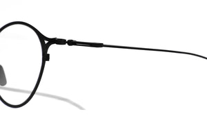 RG1038TI FRAMES WITH CLIP Black Matte Black