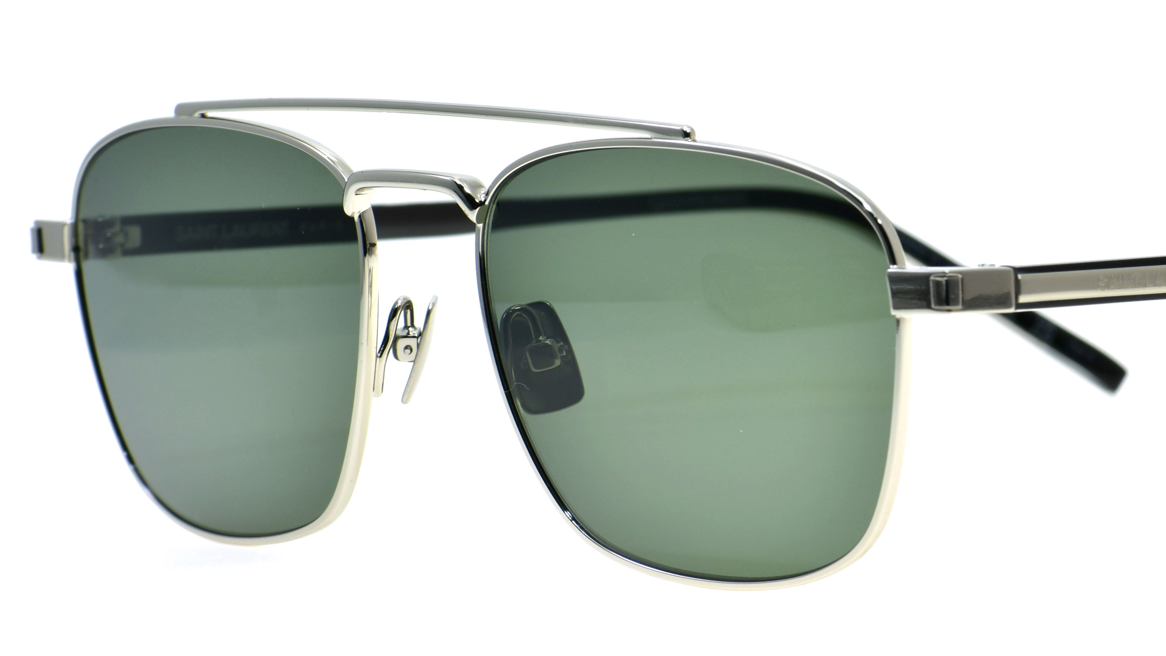 SAINT LAURENT 長方形フレムメカネ SLM116 002 SL 665 002 – 岡山眼鏡店