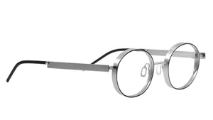 TF O1 Silver Black