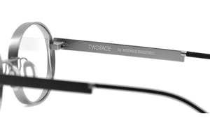 TF O1 Silver Black