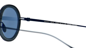 AR 6147T 335119 Shiny Transparent Blue/Matt Blue