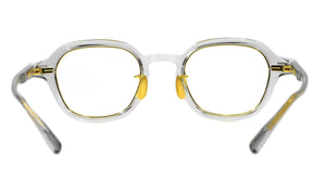 ochibiさん専用 BEACON 04 Clear Gray/ Gold – 岡山眼鏡店