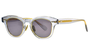 U-128 03 Clear gray Gold