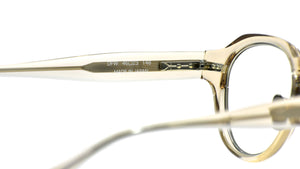 U-129 14 Clear Brown/Silver