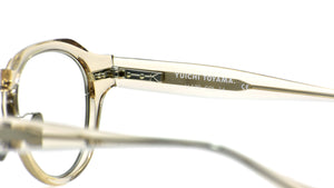 U-129 14 Clear Brown/Silver