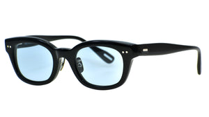 U-146 01 Black[Light Indigo Blue]