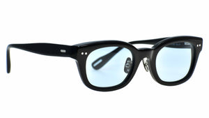 U-146 01 Black[Light Indigo Blue]