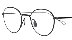 U-153 04 Matt black – 岡山眼鏡店