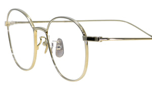 U-165 03 White Goldilver – 岡山眼鏡店