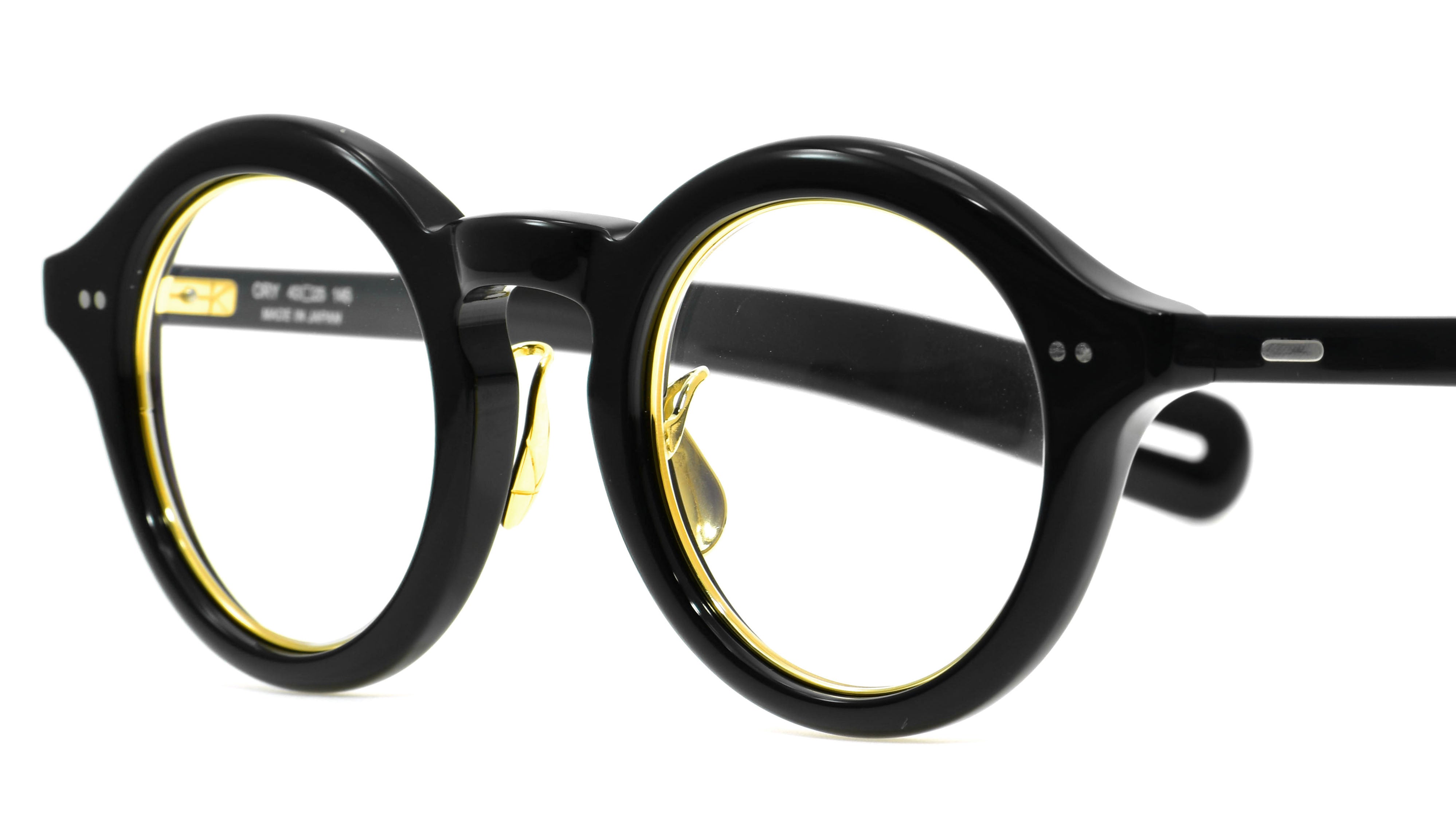 YUICHI TOYAMA ゴールドラウンドサングラス HibiMegane ONLINE SHOP | YUICHI TOYAMA. ユウイチトヤマ［U