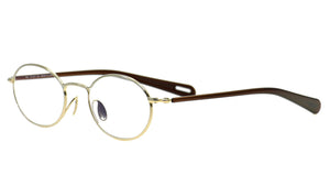 U-176 02 White Gold/Dark Brown