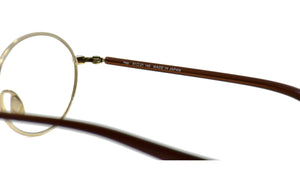 U-176 02 White Gold/Dark Brown