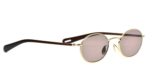 U-176 02 White Gold/Dark Brown