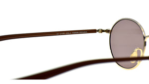 U-176 02 White Gold/Dark Brown