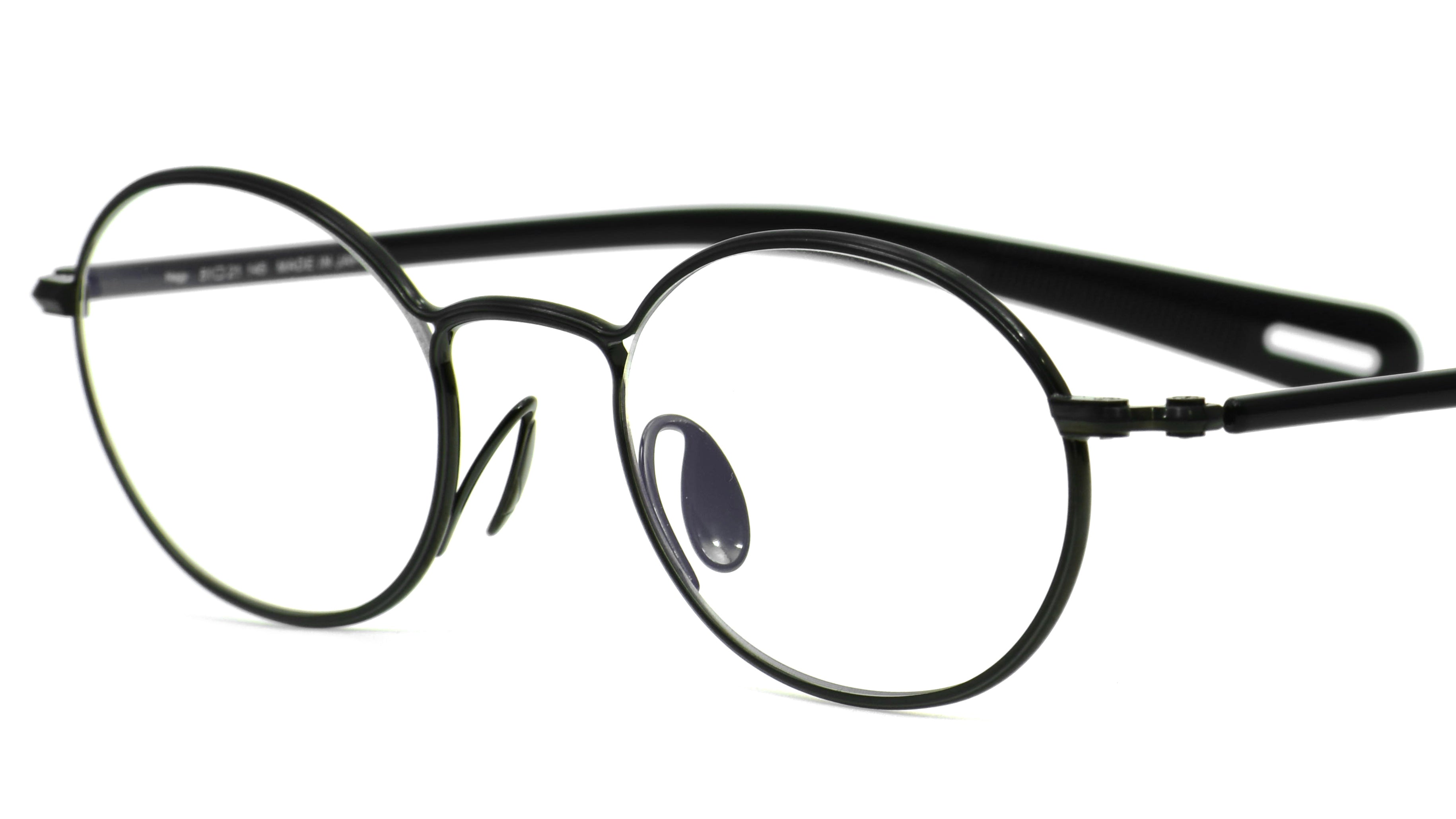 U-176 04 Hailine Black/Black – 岡山眼鏡店