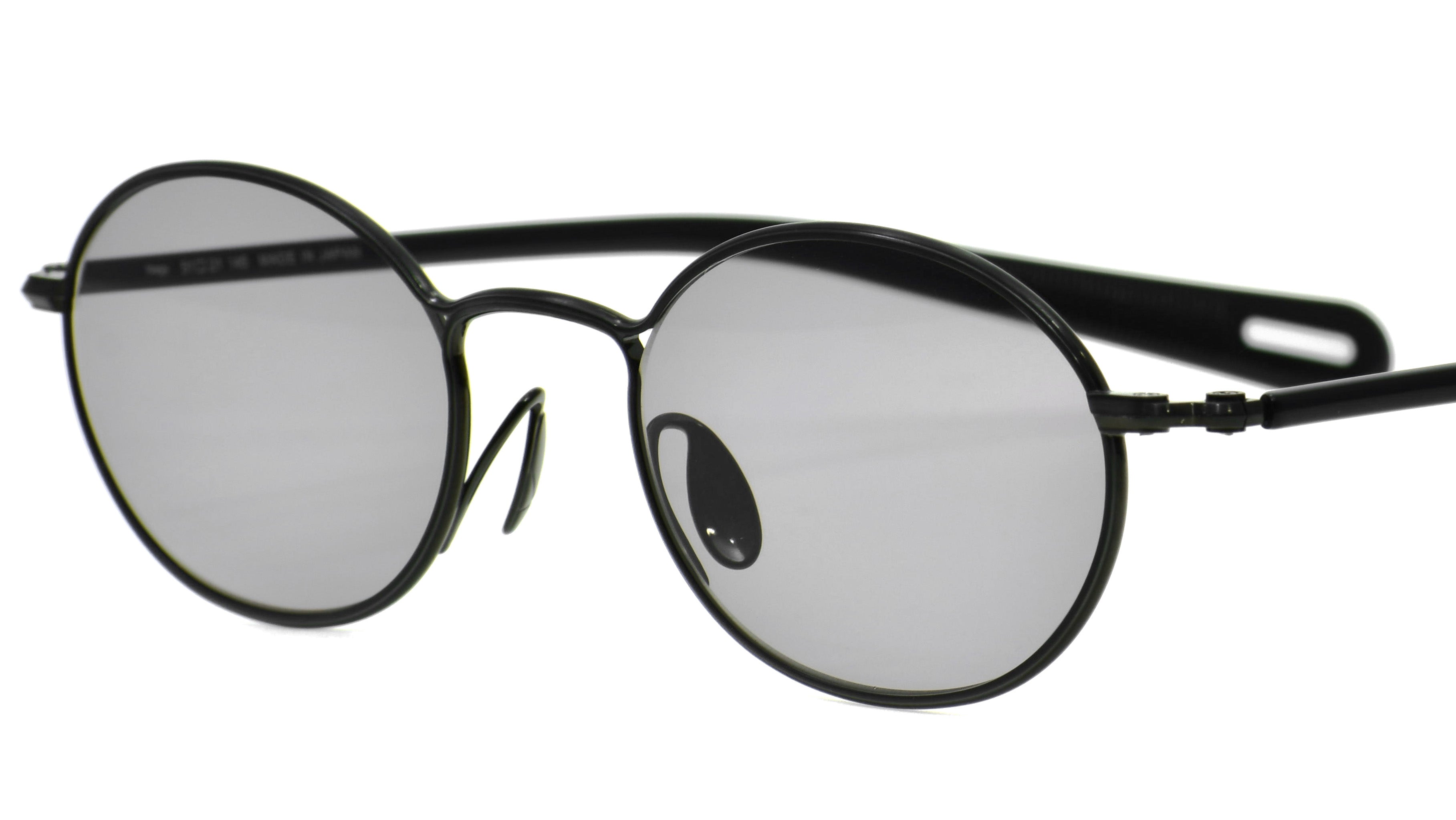 U-176 04 Hailine Black/Black – 岡山眼鏡店