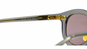 U-181 4 Clear Gray/Gold