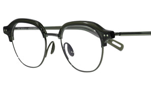 U-184 04 Olive drab/Metal gray – 岡山眼鏡店