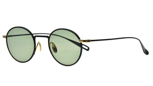 U-186 04 Matte Black/White Gold – 岡山眼鏡店