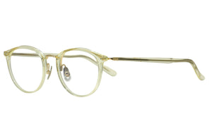 YELLOWS PLUS NICKY for no glasses 別注 Vintage Clear/Gold – 岡山眼鏡店