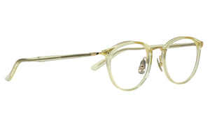 YELLOWS PLUS NICKY for no glasses 別注 Vintage Clear/Gold – 岡山眼鏡店