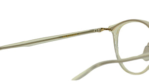 ビブリーです 上質で品のある前開きナイティ クリームイエロー　Lサイズ YELLOWS PLUS NICKY for no glasses 別注 Vintage Clear/Gold – 岡山眼鏡店