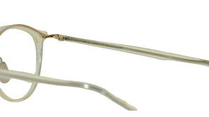 ビブリーです 上質で品のある前開きナイティ クリームイエロー　Lサイズ YELLOWS PLUS NICKY for no glasses 別注 Vintage Clear/Gold – 岡山眼鏡店