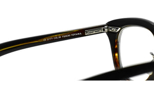 YUICHI TOYAMA. U-171 BER 別注 Black Edition for no glasses