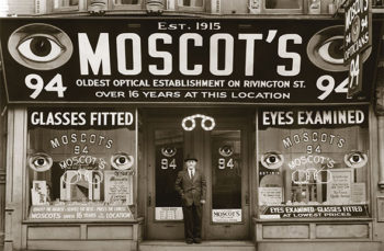 MOSCOT モスコット Hyman ハイマン アメリカニューヨークロウワーマンハッタン 1915年 岡山眼鏡店 okayamagankyoten