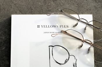 YELLOWS PLUS イエローズプラス COLES コールズ 2018 Autumn & Winter Eyewear Collection 岡山眼鏡店 okayamagankyoten 3ピース ツーポイント